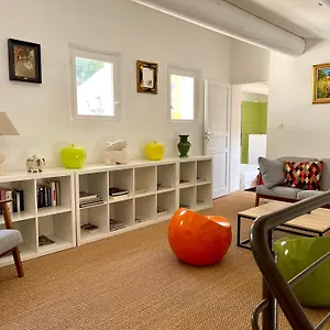 La Maison Du Courtil, Amande-olive Apartment